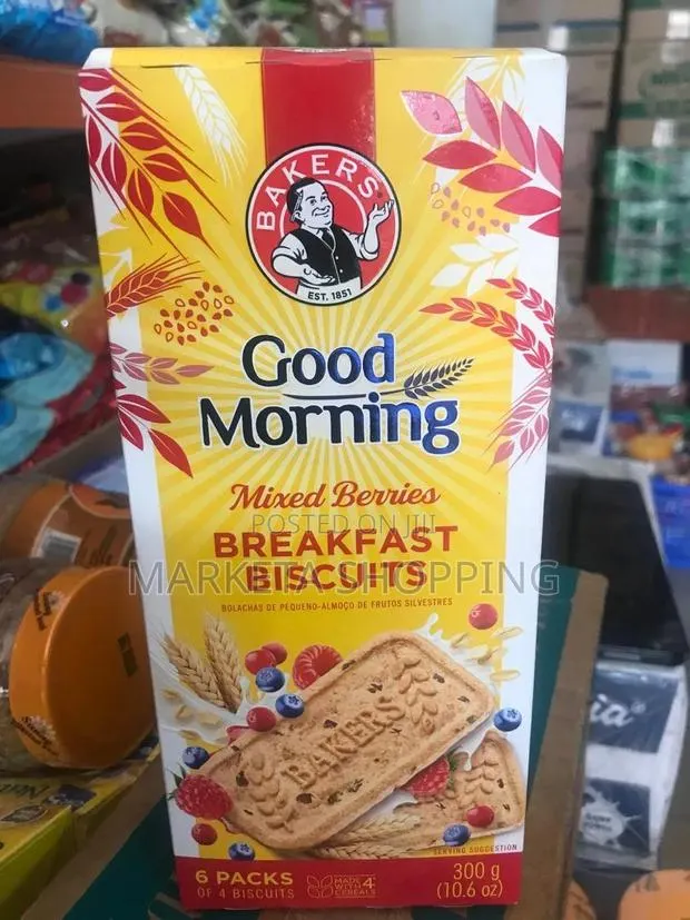 Good Morning Breakfast Biscuits 300g · Photo 1
