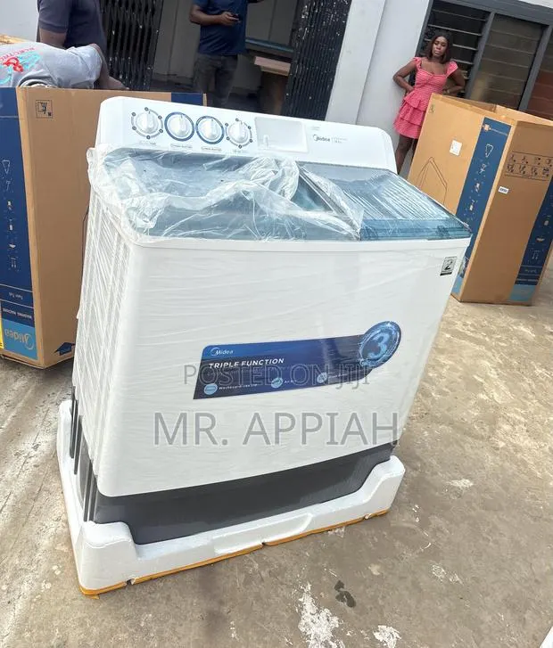 High Efficiency Midea 18kg Washing Machine(Spin Dry) · Photo 1