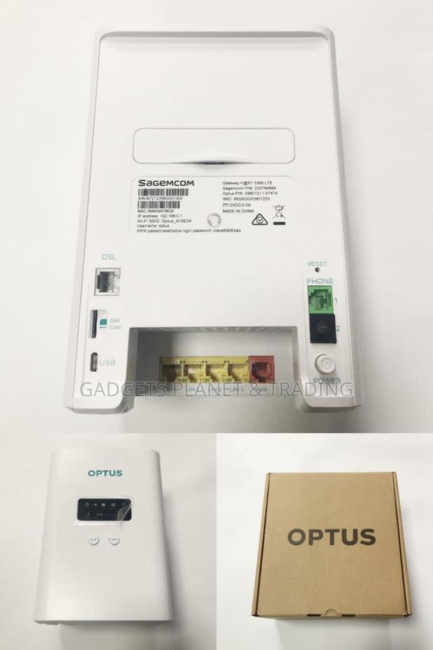 Optus Sagemcom Gateway FAST5366 LTE 4G Universal Wifi Router · Photo 3