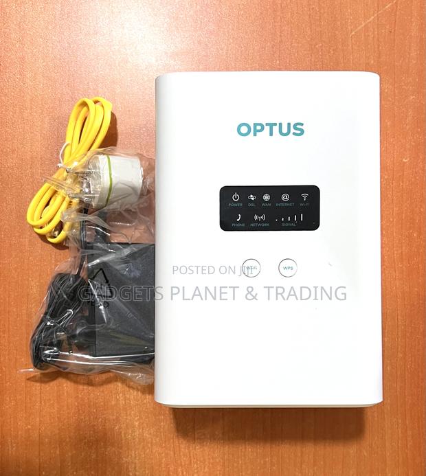 Optus Sagemcom Gateway FAST5366 LTE 4G Universal Wifi Router · Photo 1