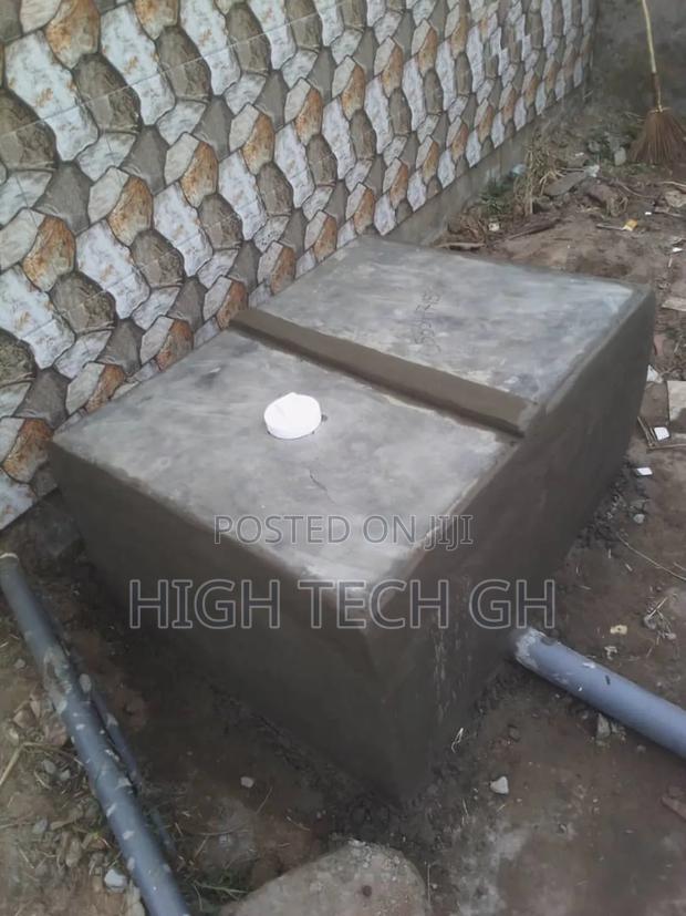 Bio Digester Toilet Facilites/Bio-Fil Toilet Facilites · Photo 1