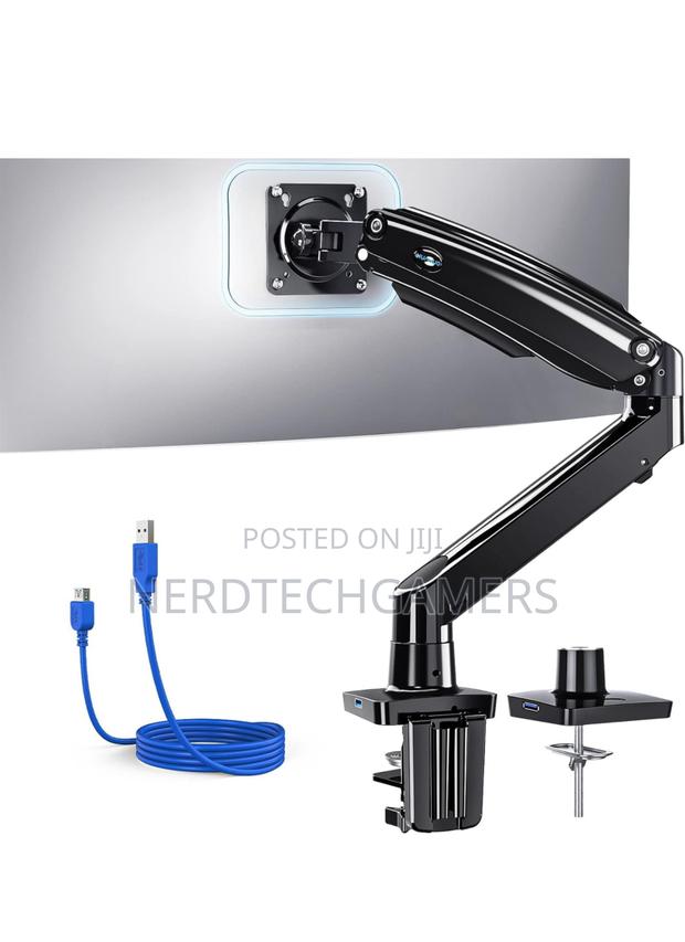 HUANUO Single Monitor Arm Holds 26.48 Lbs, Computer Monitor · Photo 1