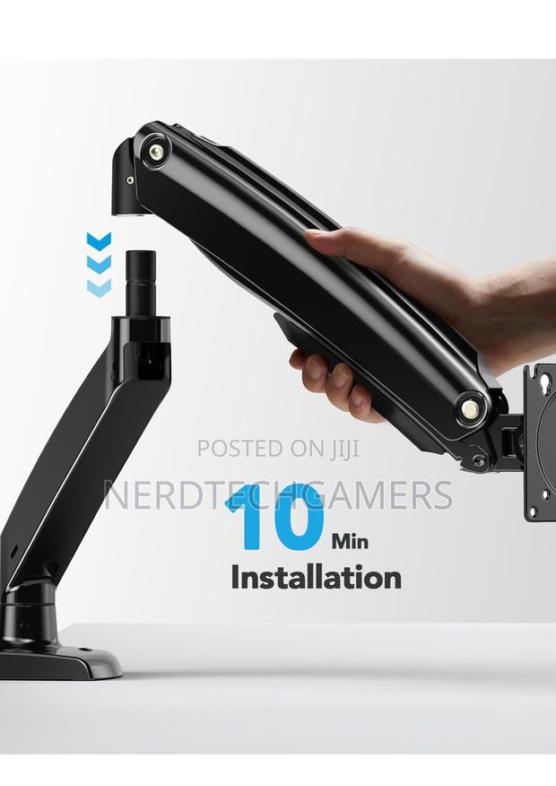 HUANUO Single Monitor Arm Holds 26.48 Lbs, Computer Monitor · Photo 5