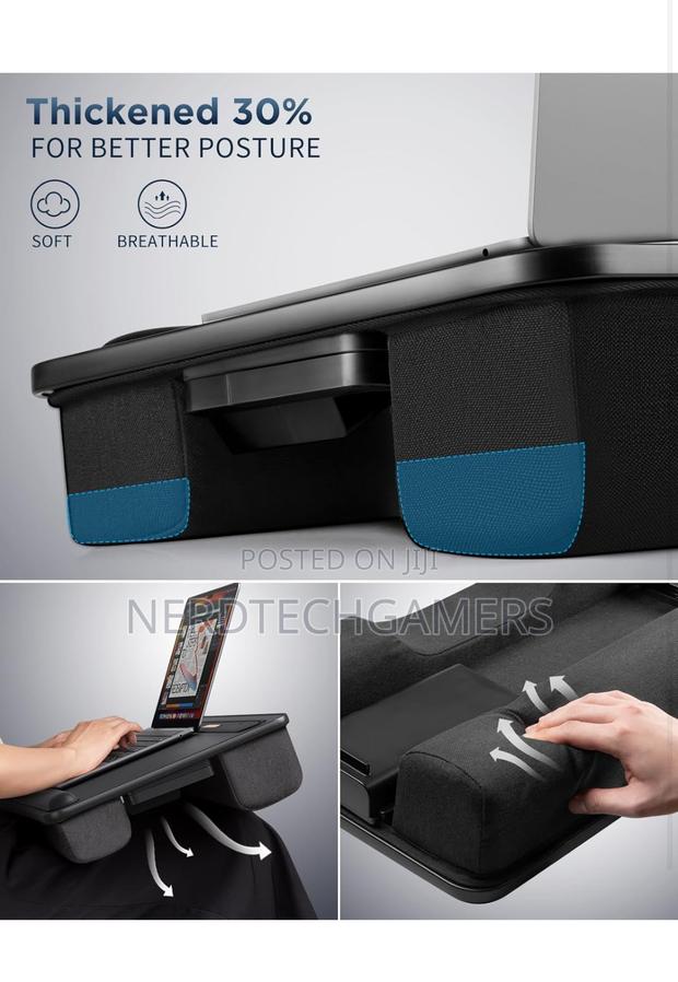 SAIJI Laptop Lap Desk With LED Light, Portable Laptop Desk · Photo 4