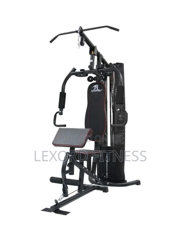 Single Home Gym · Photo 1