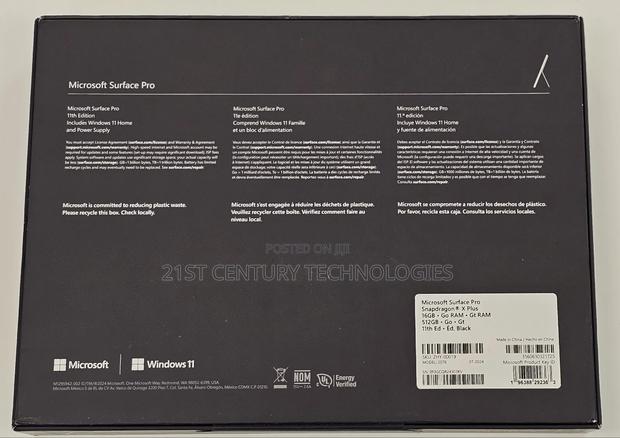 New Microsoft Surface Pro 11th Edition, a Copilot+ PC 16GB SSD 512GB · Photo 5