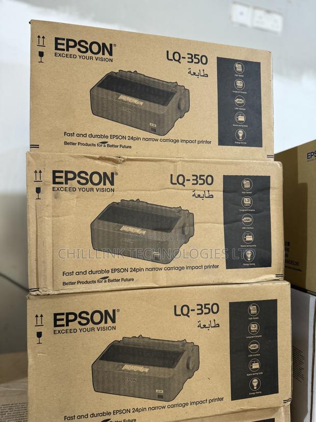 Epson LQ 350 Dot Matrix Printer · Photo 2