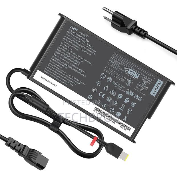 Genuine Lenovo Legion 230W Charger Latest Type · Photo 1