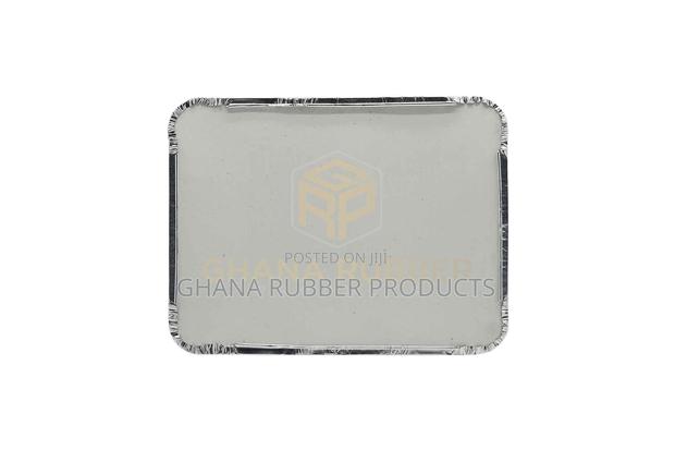 2-Section Aluminium Foil Food Containers+Lids(850ml)(500pcs) · Photo 2