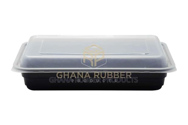 28oz Rectangle Black Microwavable Containers (150pcs) · Photo 3