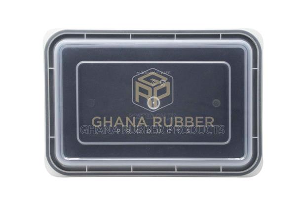 28oz Rectangle Black Microwavable Containers (150pcs) · Photo 4