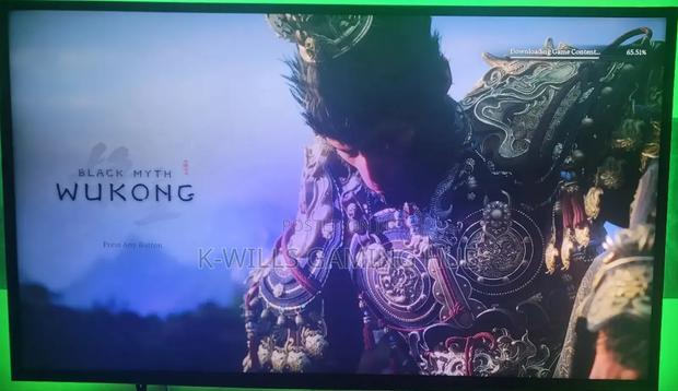 Black Myth Wukong Ps5 Game Installations · Photo 3