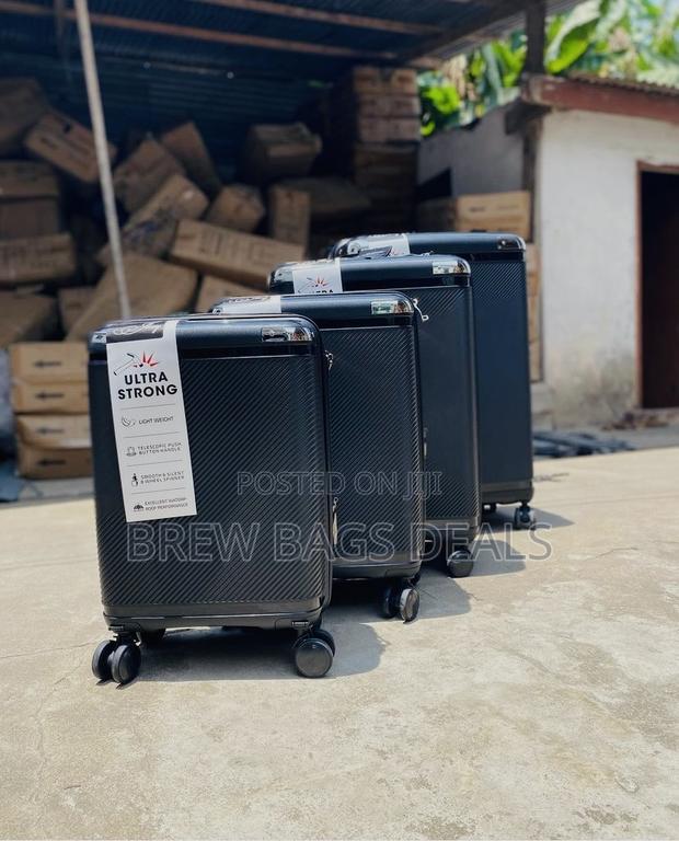 Original Ultra Strong 4set Black Unbreakable Traveling Bag · Photo 2
