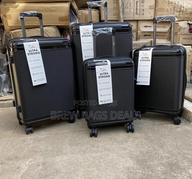 Original Ultra Strong 4set Black Unbreakable Traveling Bag · Photo 1