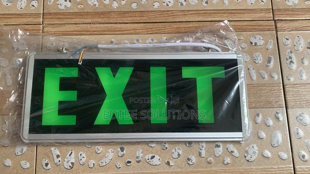 Led Emergency Exit Light · Photo 3