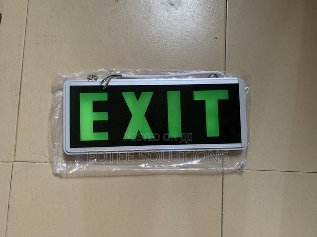 Led Emergency Exit Light · Photo 2