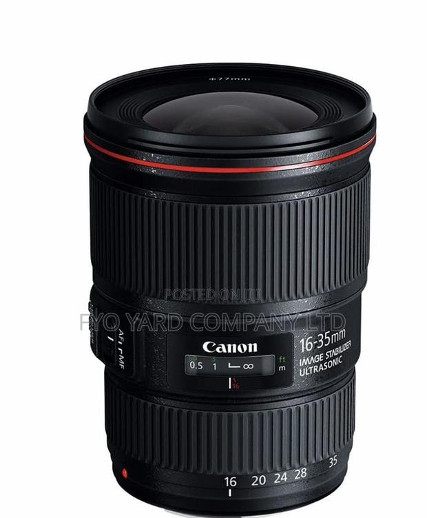High Quality and Original Canon EF 16-35mm F 4 L · Photo 1