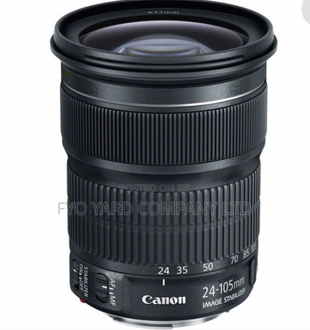High-Quality Standard CANON Ef 24-105mm F/3.5-5.6 Is STM · Photo 1