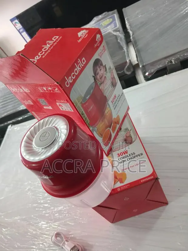 Decakila Rechargeable Vegetable Chopper · Photo 1