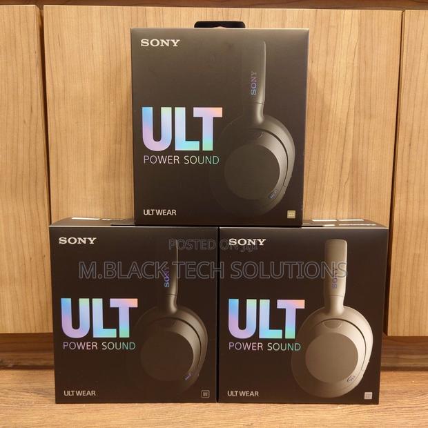Sony Ult Wear Wireless Over-Ear Noise-Canceling Headphones · Photo 1