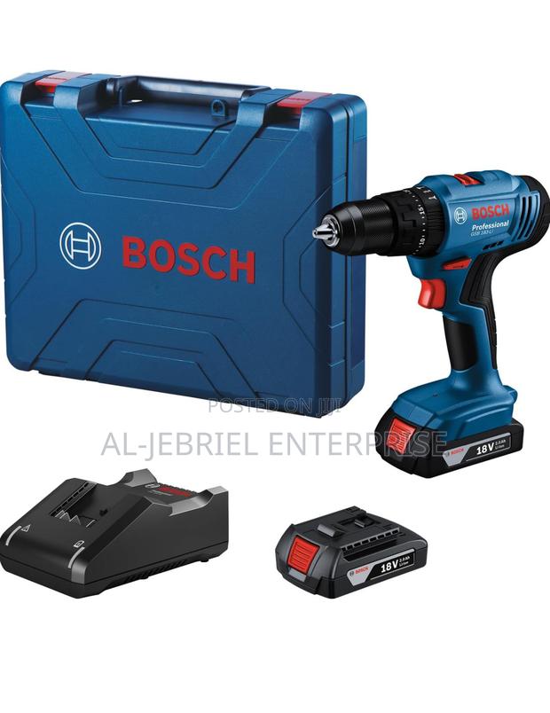 Bosch GSB 183-Li 18v Cordless Impact Drill With 2 Batteries · Photo 1