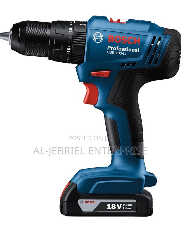 Bosch GSB 183-Li 18v Cordless Impact Drill With 2 Batteries · Photo 2