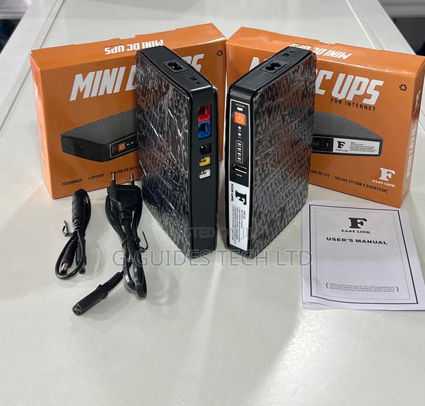 Mini Dc Ups for Router 10,000mah, Mini Power Bank for Router · Photo 1