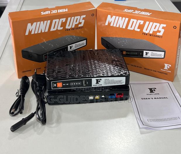 Mini Dc Ups for Router 10,000mah, Mini Power Bank for Router · Photo 2