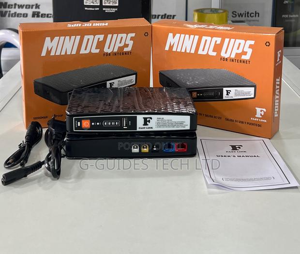 Mini Dc Ups for Router 10,000mah, Mini Power Bank for Router · Photo 3