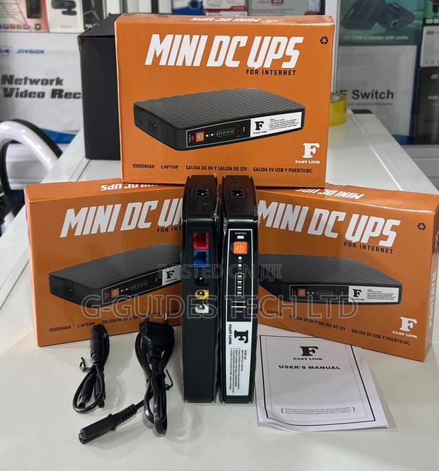 Mini Dc Ups for Router 10,000mah, Mini Power Bank for Router · Photo 4