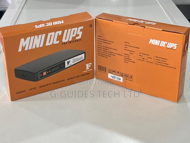 Mini Dc Ups for Router 10,000mah, Mini Power Bank for Router · Photo 5