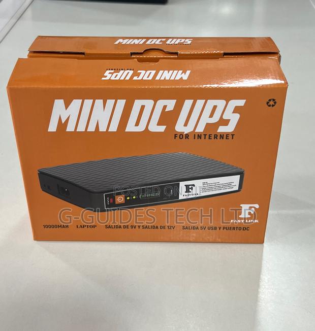 Mini Dc Ups for Router 10,000mah, Mini Power Bank for Router · Photo 6