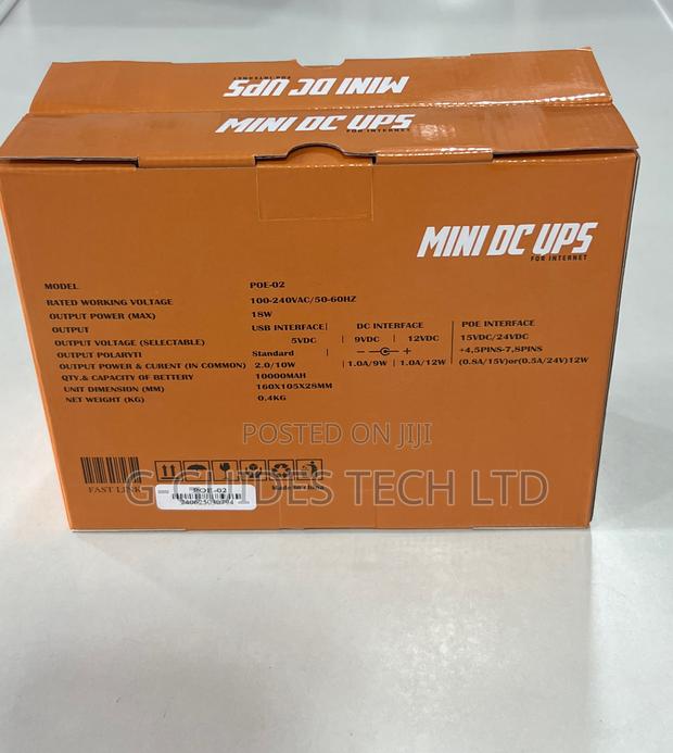 Mini Dc Ups for Router 10,000mah, Mini Power Bank for Router · Photo 7