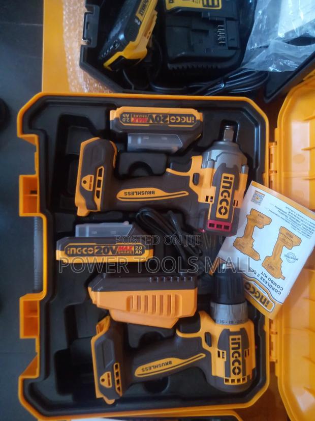 2pcs Cordless Combo Kit · Photo 1