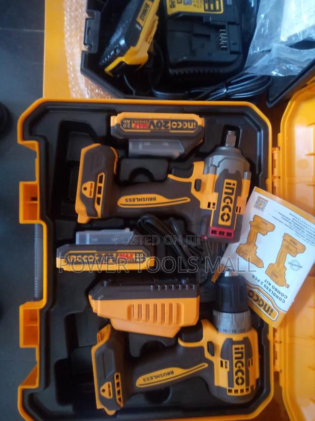 2pcs Cordless Combo Kit · Photo 2