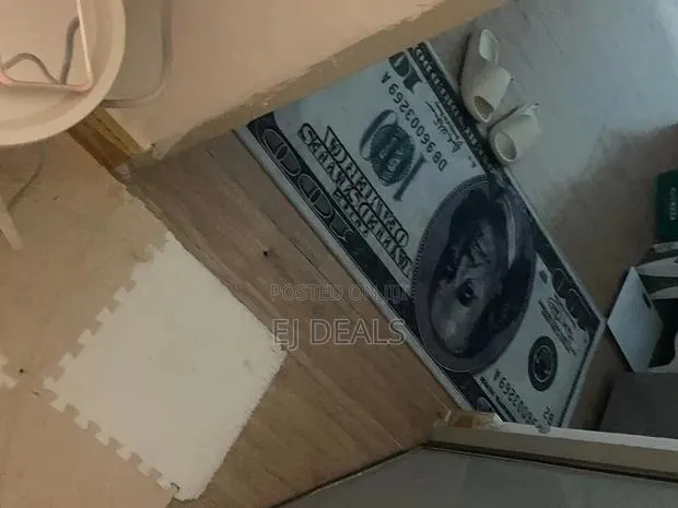 Hallway Rug Dollar Carpet Area Non Slip 80/200cm · Photo 1