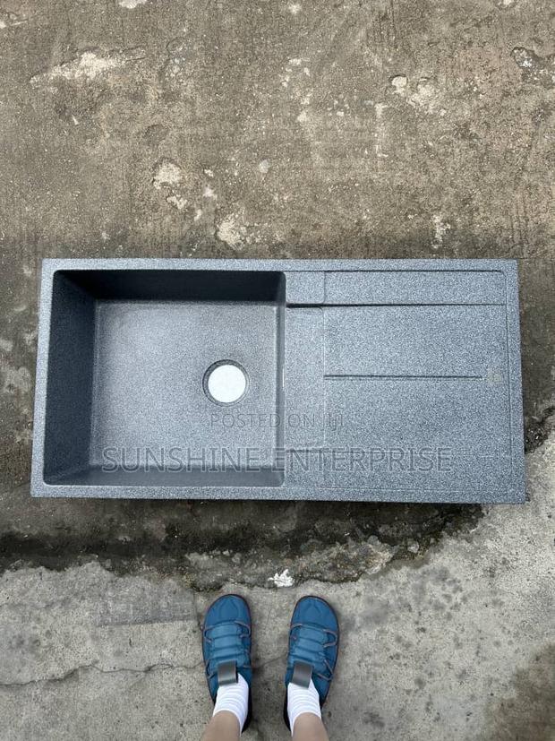 Marble Kitchen Sink- Single Bowl Single Arm · Photo 2
