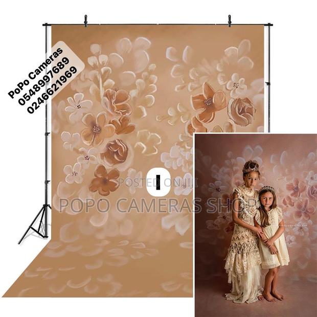 Vinyl Vintage Backdrop · Photo 1
