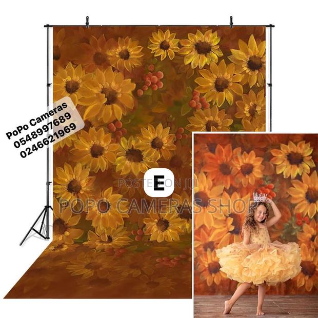 Vinyl Vintage Backdrop · Photo 3