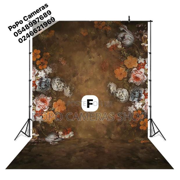 Vinyl Vintage Backdrop · Photo 4