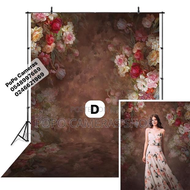 Vinyl Vintage Backdrop · Photo 6