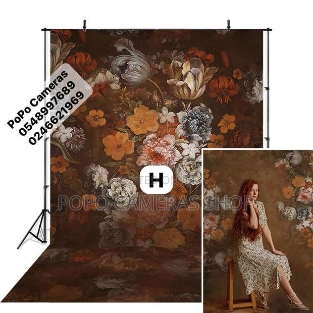 Vinyl Vintage Backdrop · Photo 2