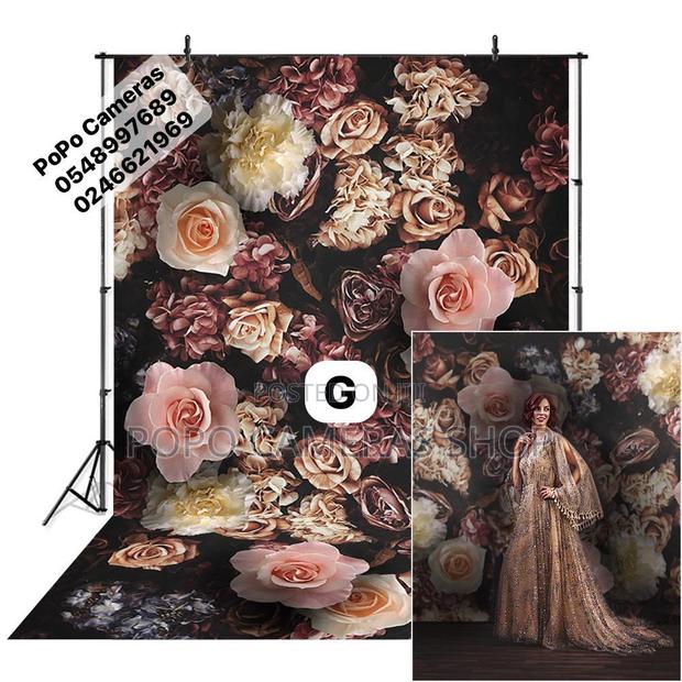 Vinyl Vintage Backdrop · Photo 5