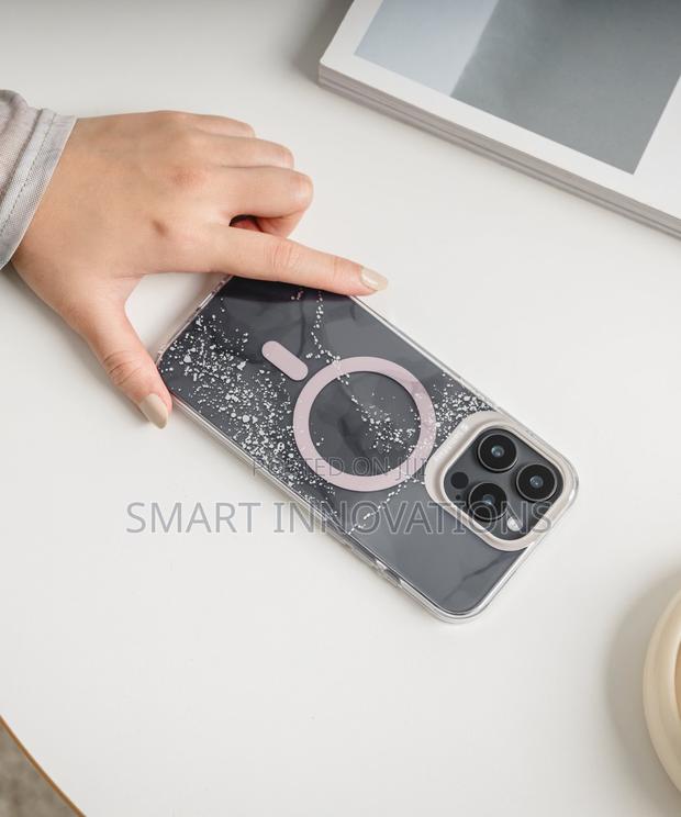iPhone 16 Promax Artist Magsafe 3D Shockproof Case · Photo 4