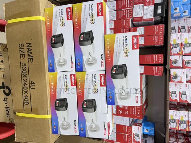 Dahua Outdoor Ip 4mp Smart Full-Color Bullet Network Camera · Photo 2