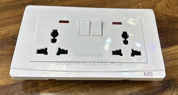 13A Multi Double Socket · Photo 1