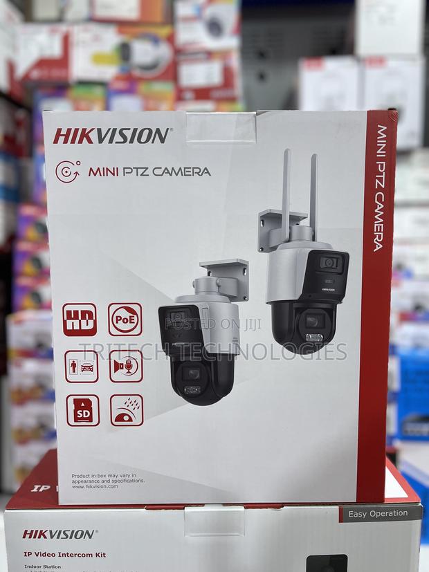 Hikvision Ip PTZ Tandemvu 4mp+4mp 4x Poe PTZ Network Camera · Photo 2