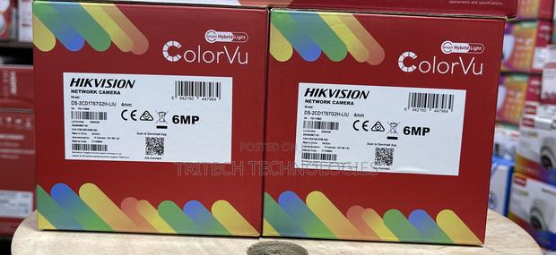 Hikvision 6mp Outdoor Full-Color Ip Camera · Photo 4
