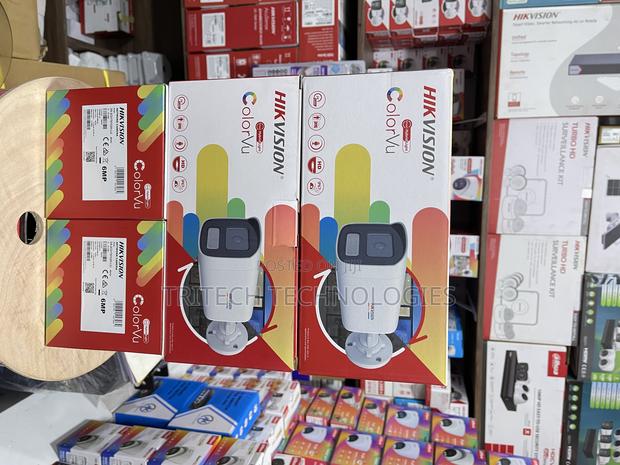 Hikvision 6mp Outdoor Full-Color Ip Camera · Photo 3
