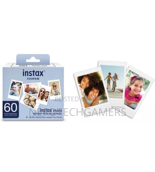 FUJIFILM Instax Mini Instant Film Value Pack - 60 Photos · Photo 4